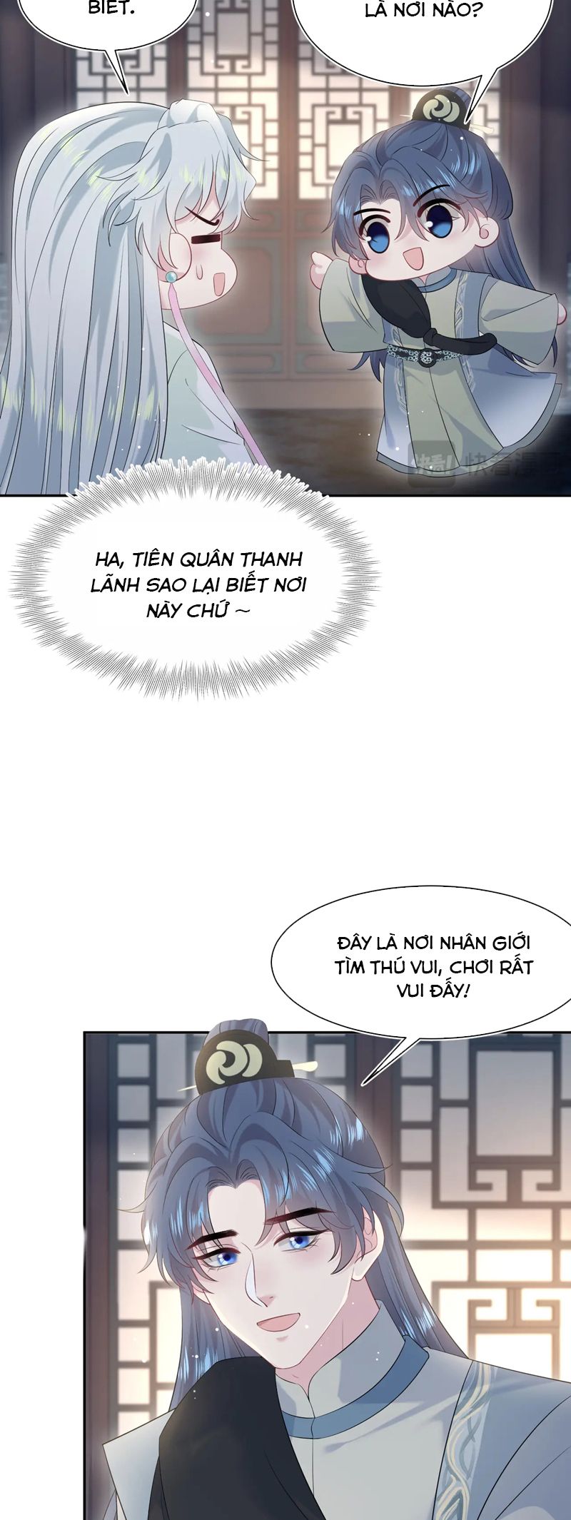 Tuyệt Mỹ Bạch Liên Online Dạy Học Chapter 317 - Trang 2