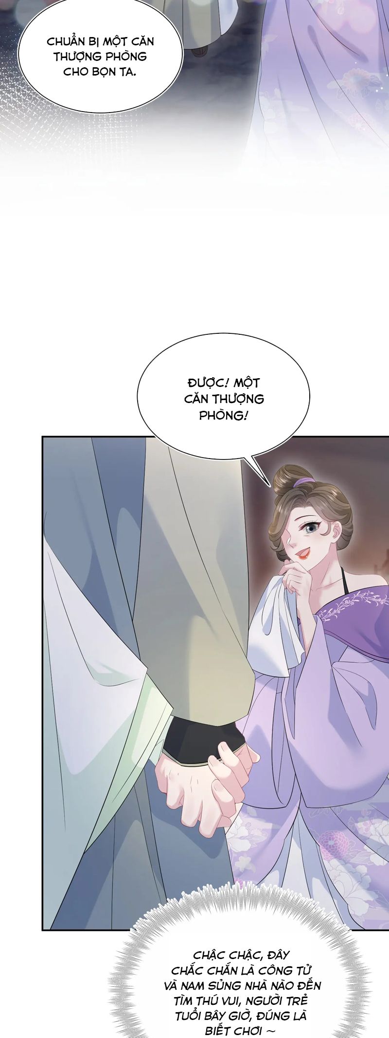 Tuyệt Mỹ Bạch Liên Online Dạy Học Chapter 317 - Trang 2