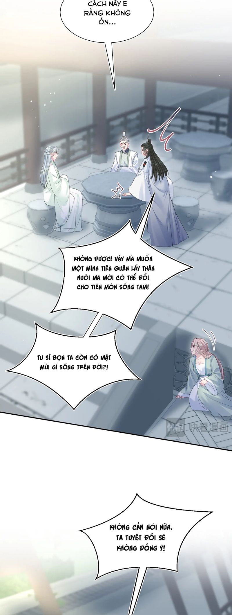 Tuyệt Mỹ Bạch Liên Online Dạy Học Chapter 319 - Trang 2