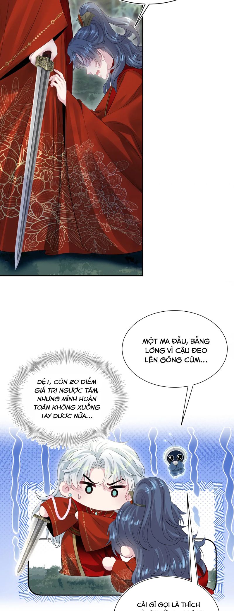 Tuyệt Mỹ Bạch Liên Online Dạy Học Chapter 319 - Trang 2