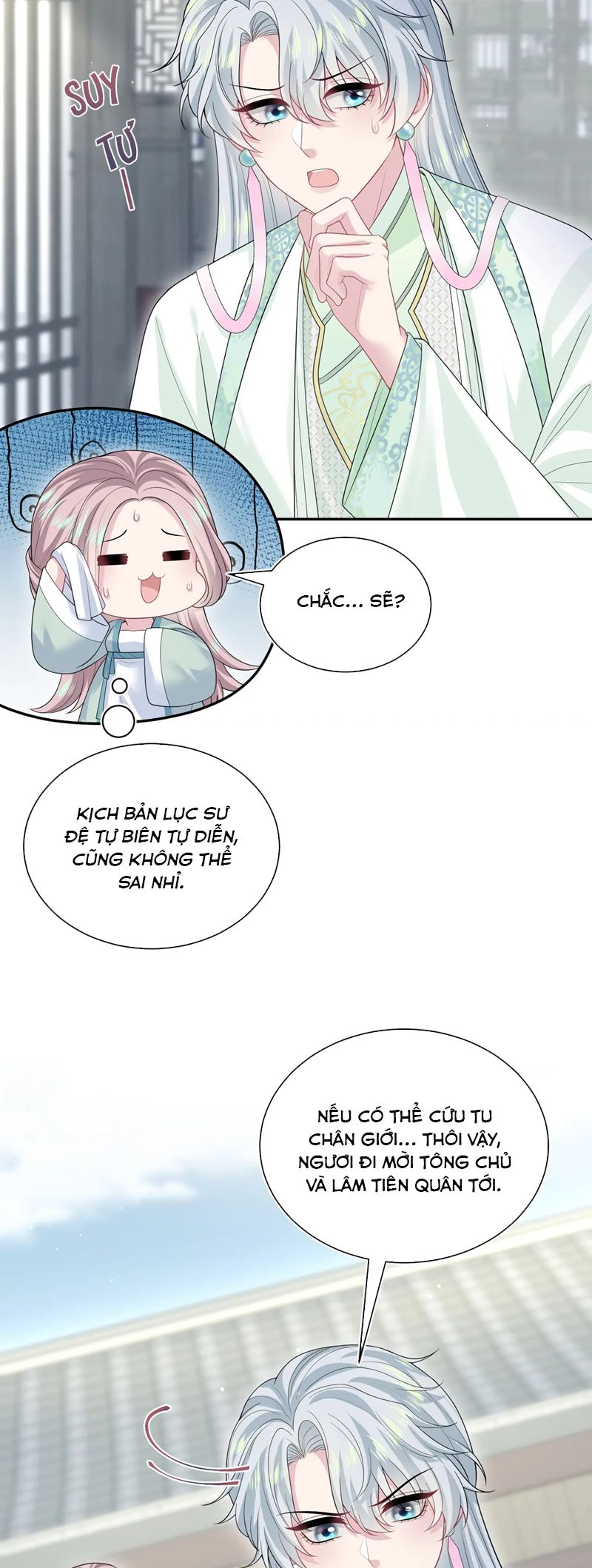 Tuyệt Mỹ Bạch Liên Online Dạy Học Chapter 319 - Trang 2