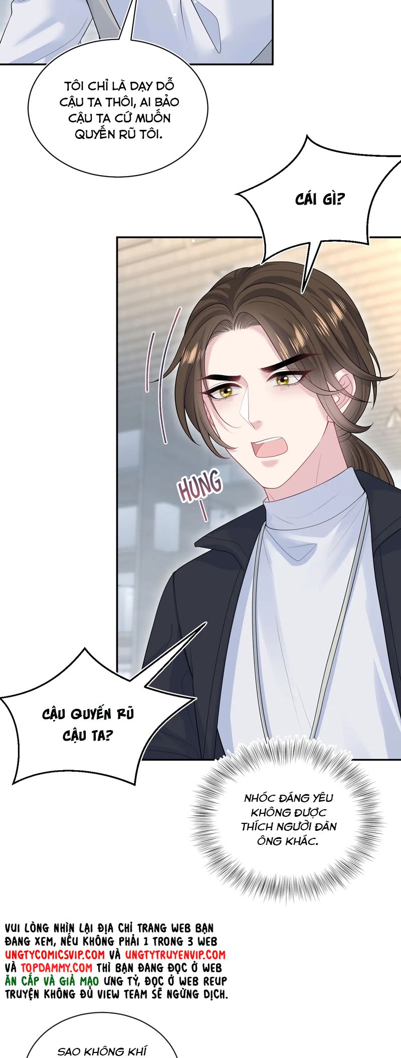 Tuyệt Mỹ Bạch Liên Online Dạy Học Chapter 322 - Trang 2