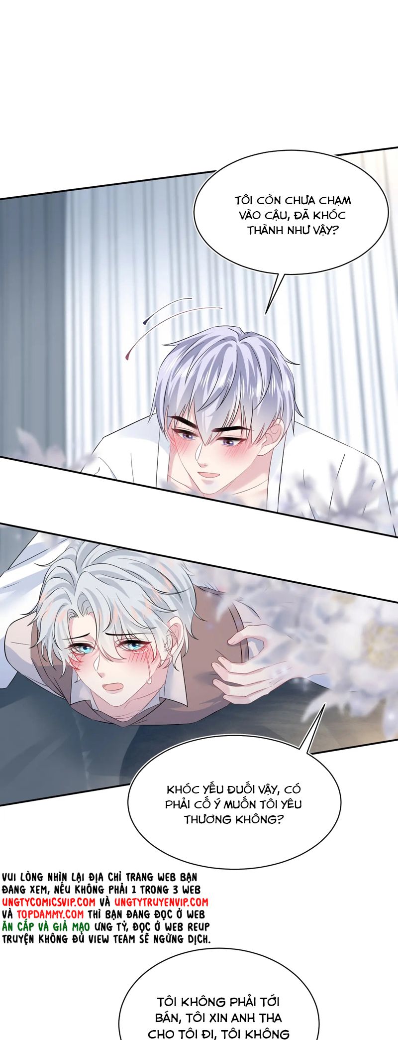 Tuyệt Mỹ Bạch Liên Online Dạy Học Chapter 323 - Trang 2