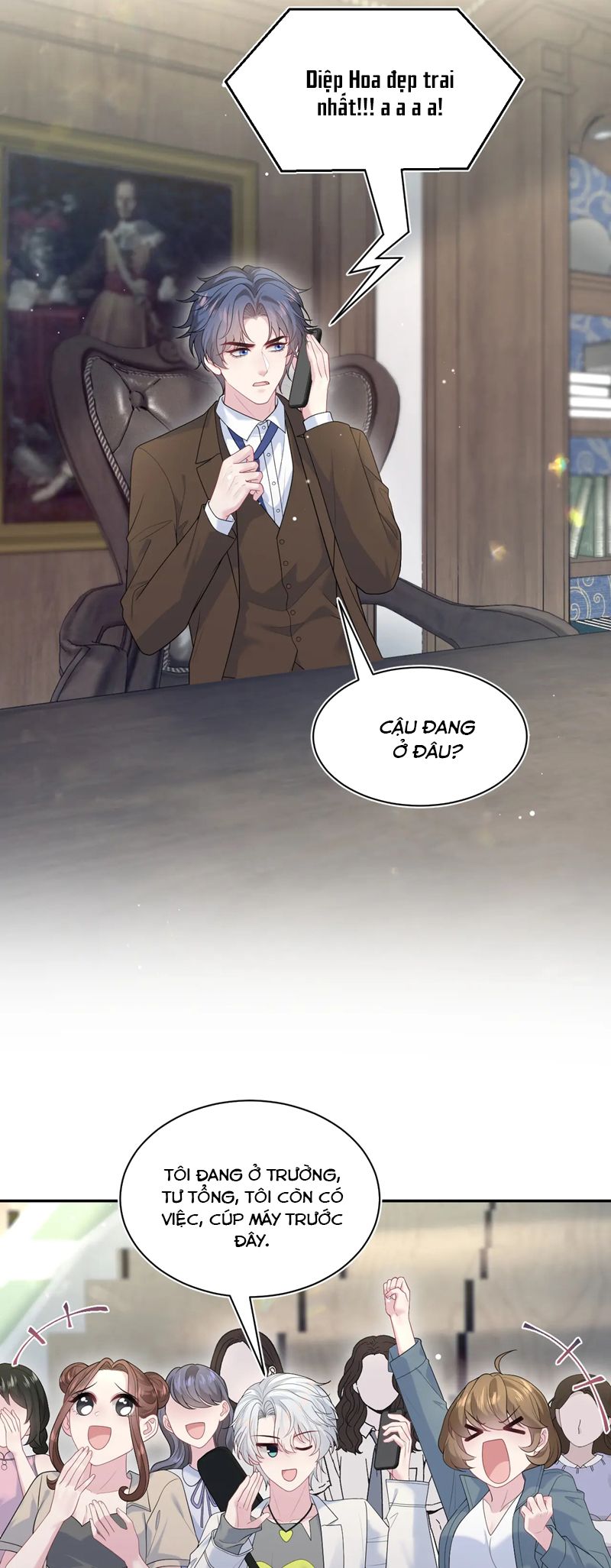 Tuyệt Mỹ Bạch Liên Online Dạy Học Chapter 329 - Trang 2