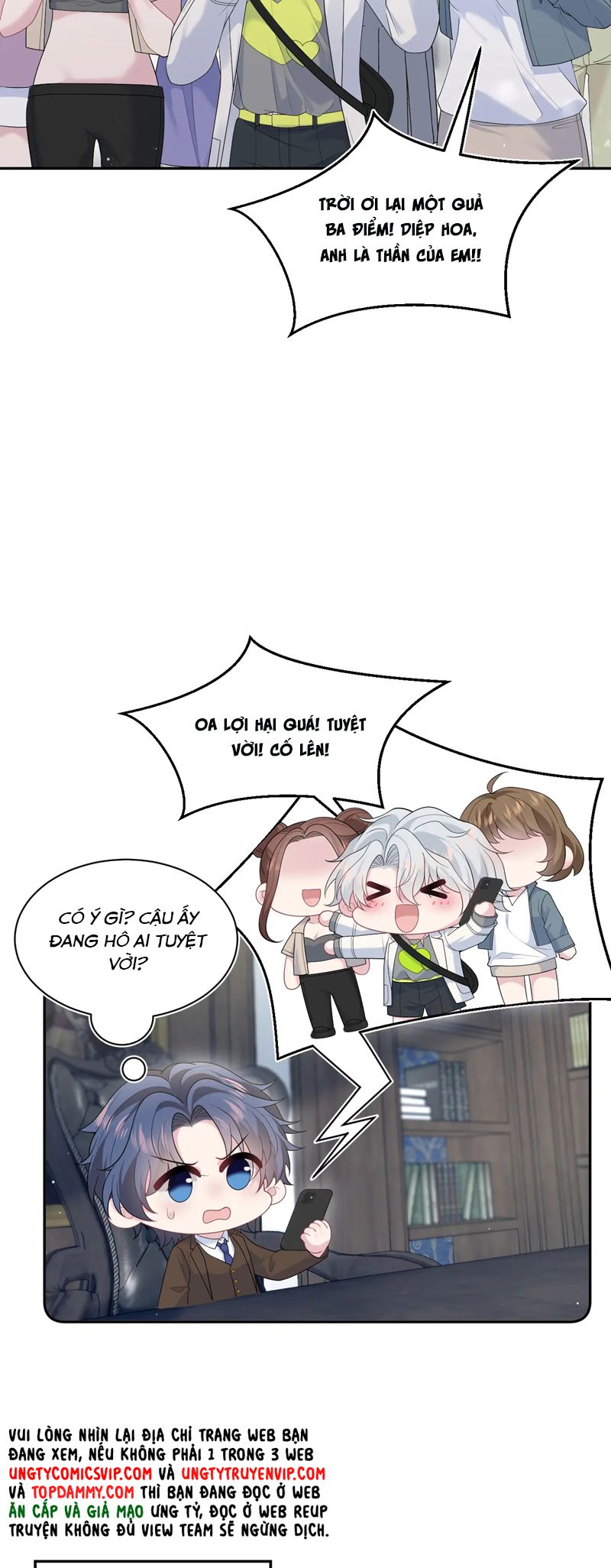 Tuyệt Mỹ Bạch Liên Online Dạy Học Chapter 329 - Trang 2