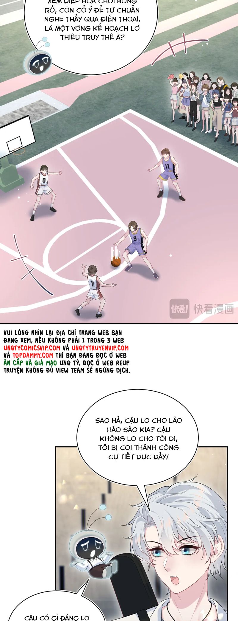 Tuyệt Mỹ Bạch Liên Online Dạy Học Chapter 329 - Trang 2