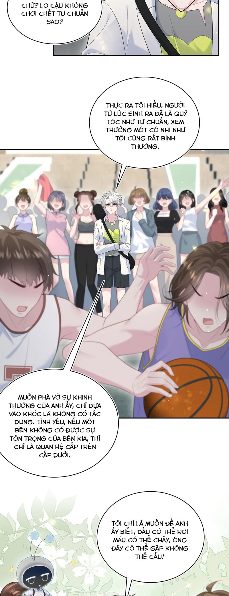 Tuyệt Mỹ Bạch Liên Online Dạy Học Chapter 329 - Trang 2