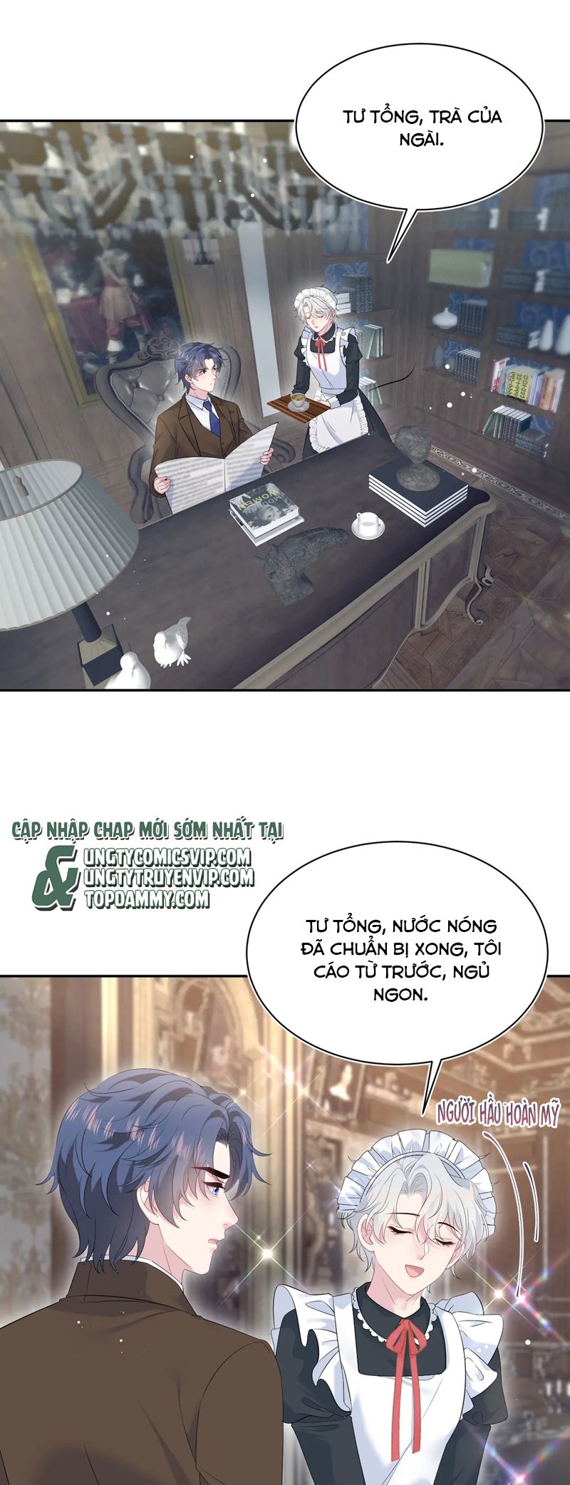 Tuyệt Mỹ Bạch Liên Online Dạy Học Chapter 329 - Trang 2