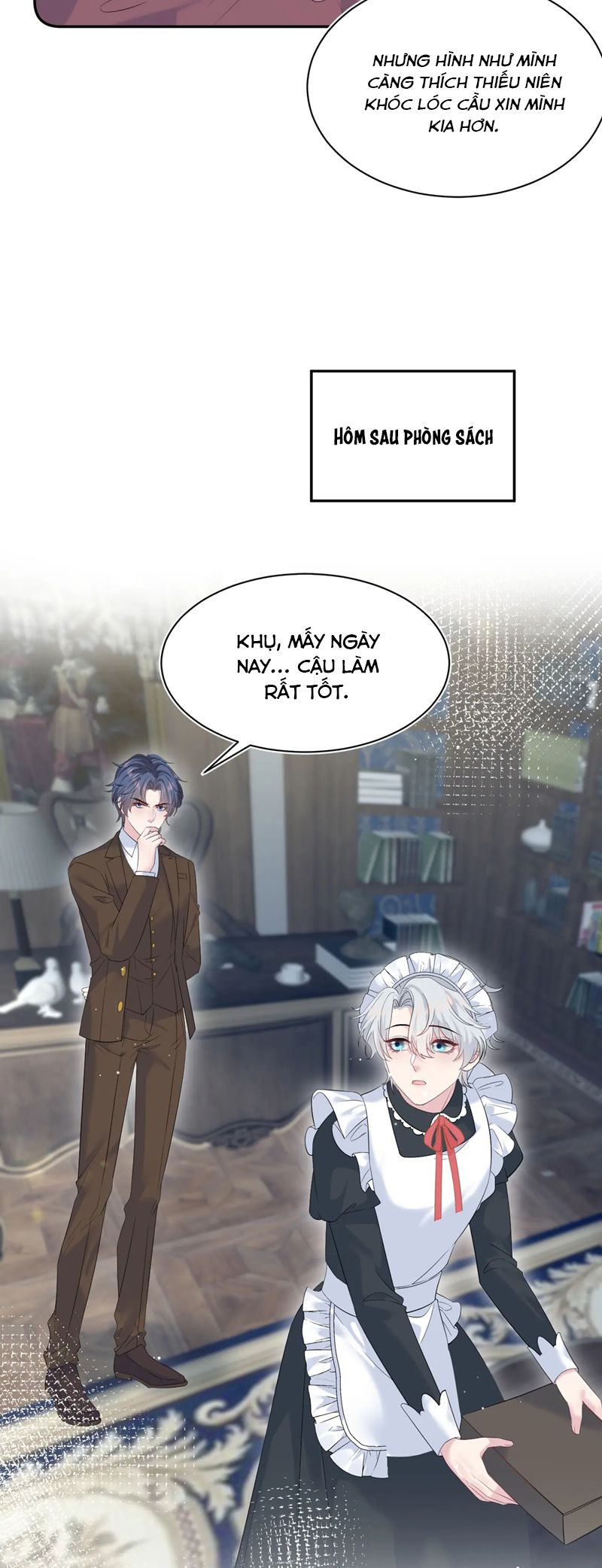 Tuyệt Mỹ Bạch Liên Online Dạy Học Chapter 329 - Trang 2