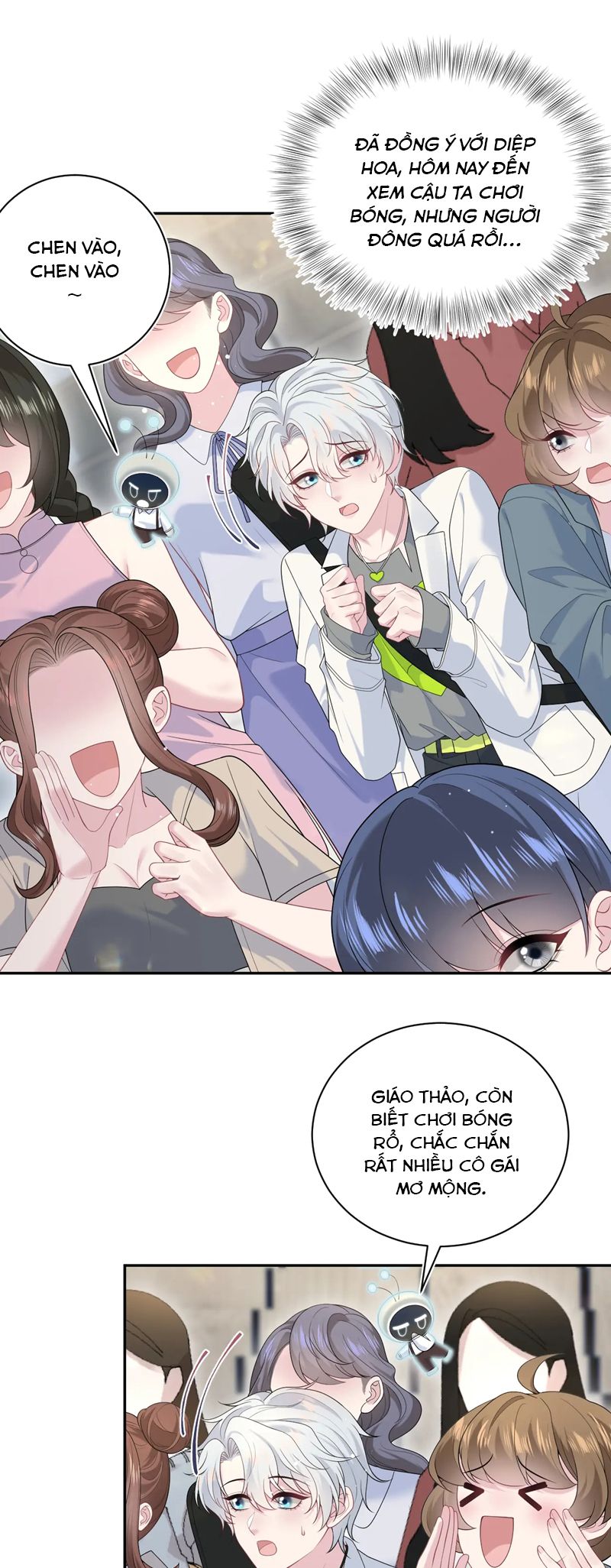 Tuyệt Mỹ Bạch Liên Online Dạy Học Chapter 329 - Trang 2