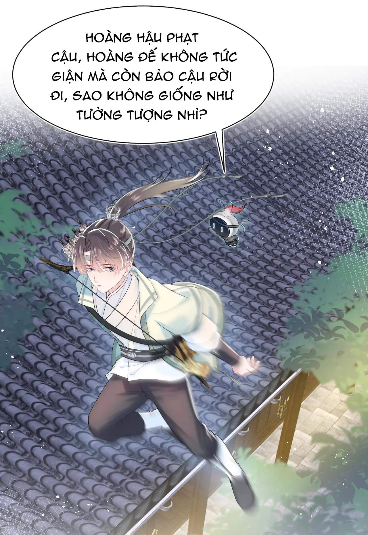 Tuyệt Mỹ Bạch Liên Online Dạy Học Chapter 33 - Trang 2