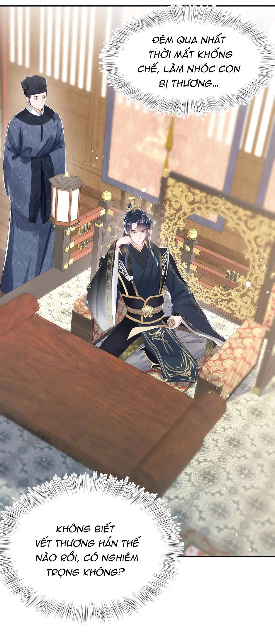 Tuyệt Mỹ Bạch Liên Online Dạy Học Chapter 33 - Trang 2