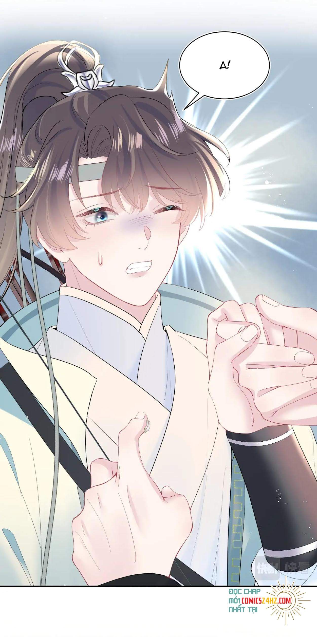 Tuyệt Mỹ Bạch Liên Online Dạy Học Chapter 33 - Trang 2