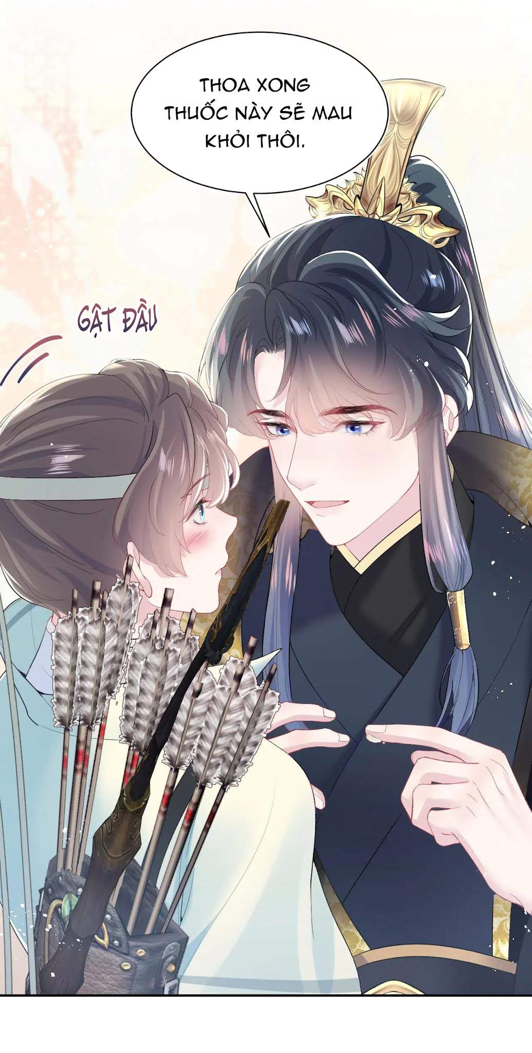 Tuyệt Mỹ Bạch Liên Online Dạy Học Chapter 33 - Trang 2