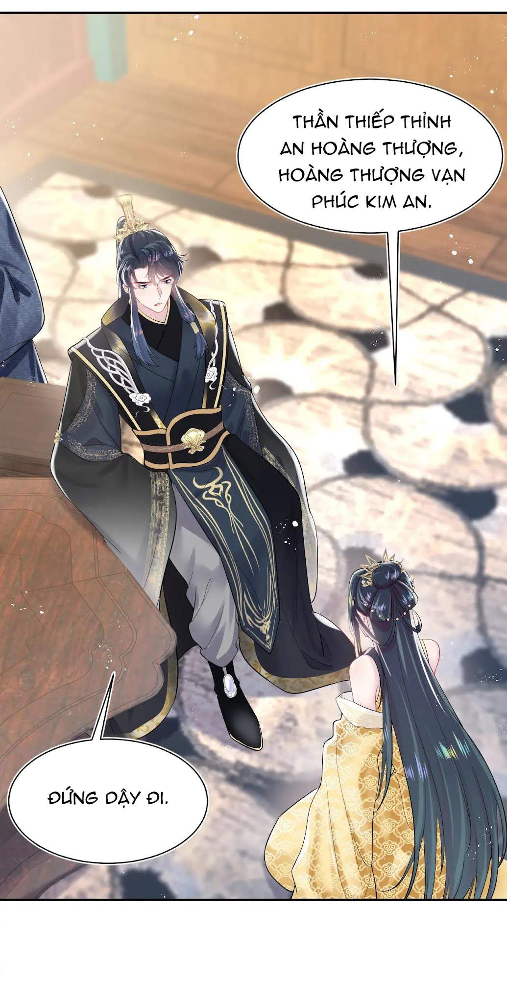 Tuyệt Mỹ Bạch Liên Online Dạy Học Chapter 33 - Trang 2