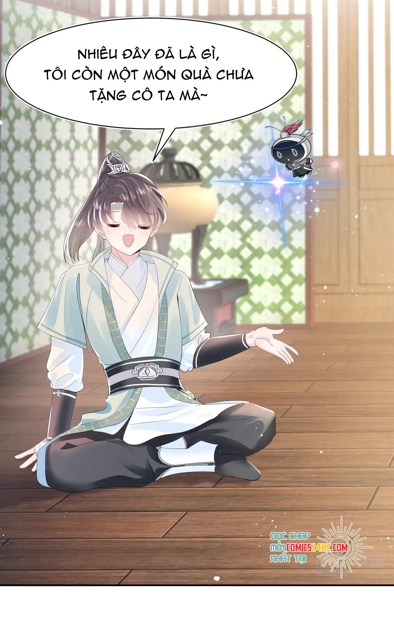 Tuyệt Mỹ Bạch Liên Online Dạy Học Chapter 33 - Trang 2