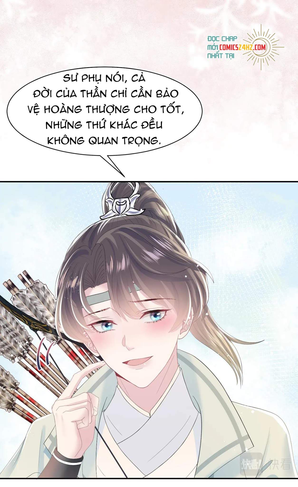 Tuyệt Mỹ Bạch Liên Online Dạy Học Chapter 33 - Trang 2