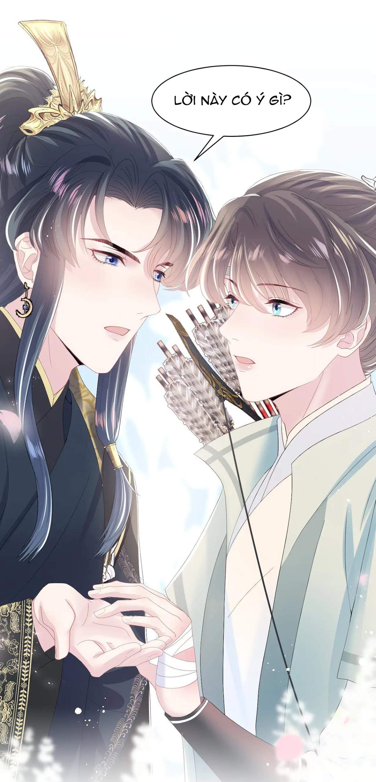 Tuyệt Mỹ Bạch Liên Online Dạy Học Chapter 33 - Trang 2