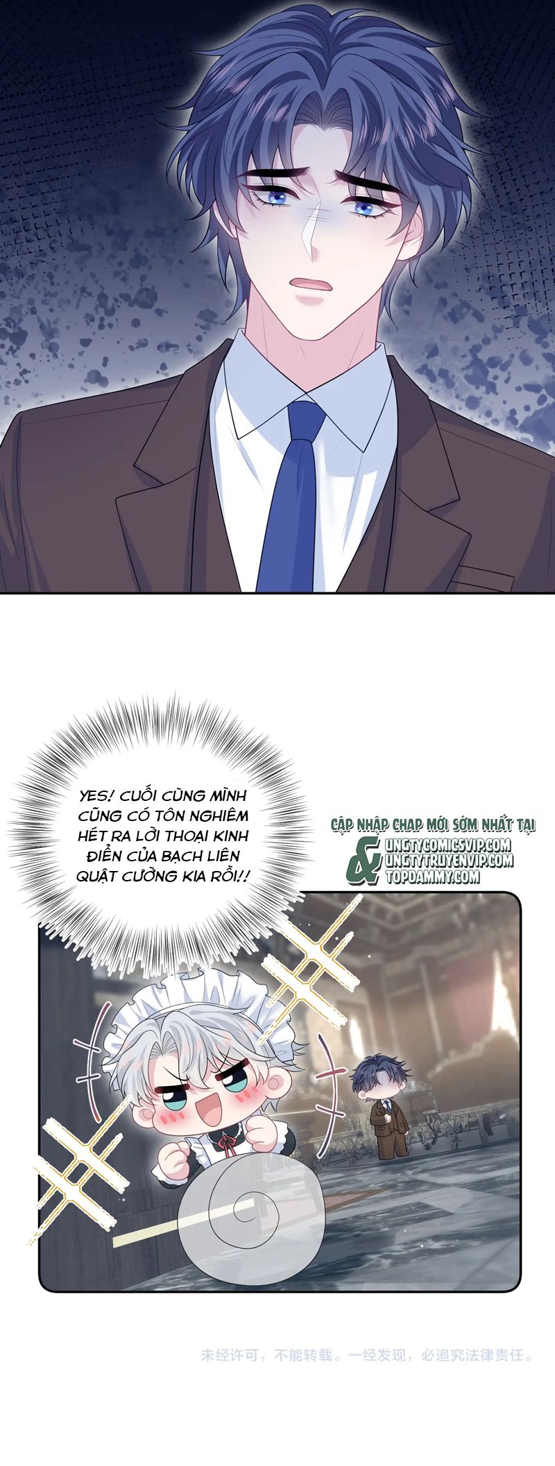 Tuyệt Mỹ Bạch Liên Online Dạy Học Chapter 331 - Trang 2