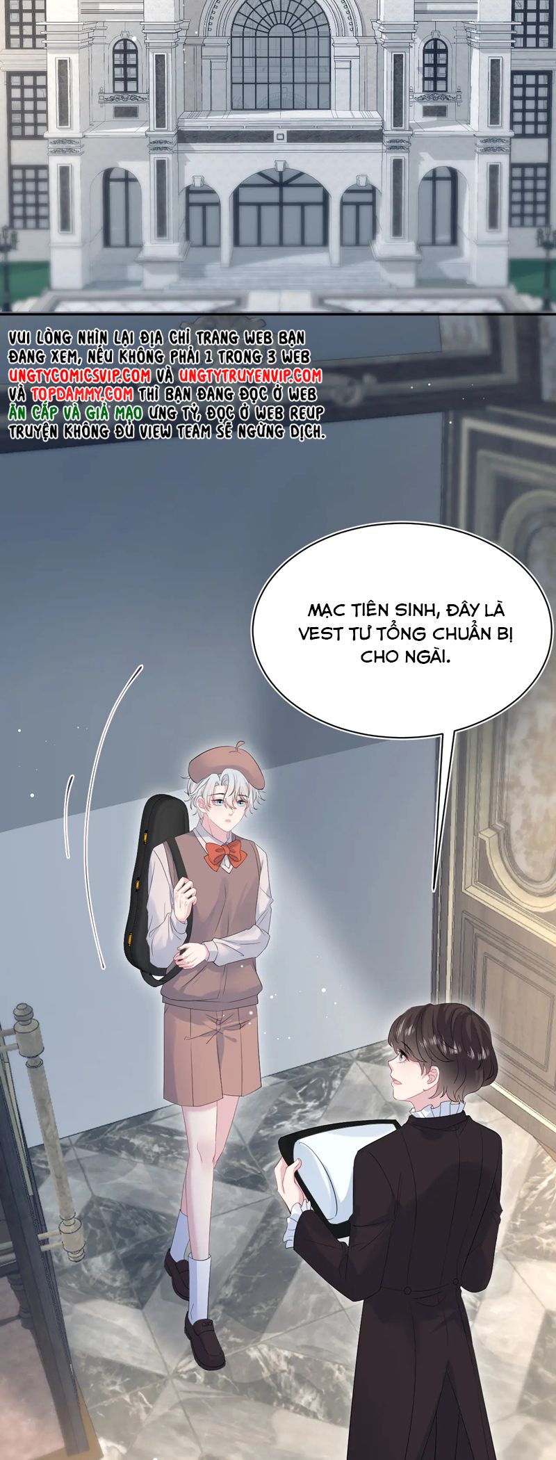 Tuyệt Mỹ Bạch Liên Online Dạy Học Chapter 337 - Trang 2