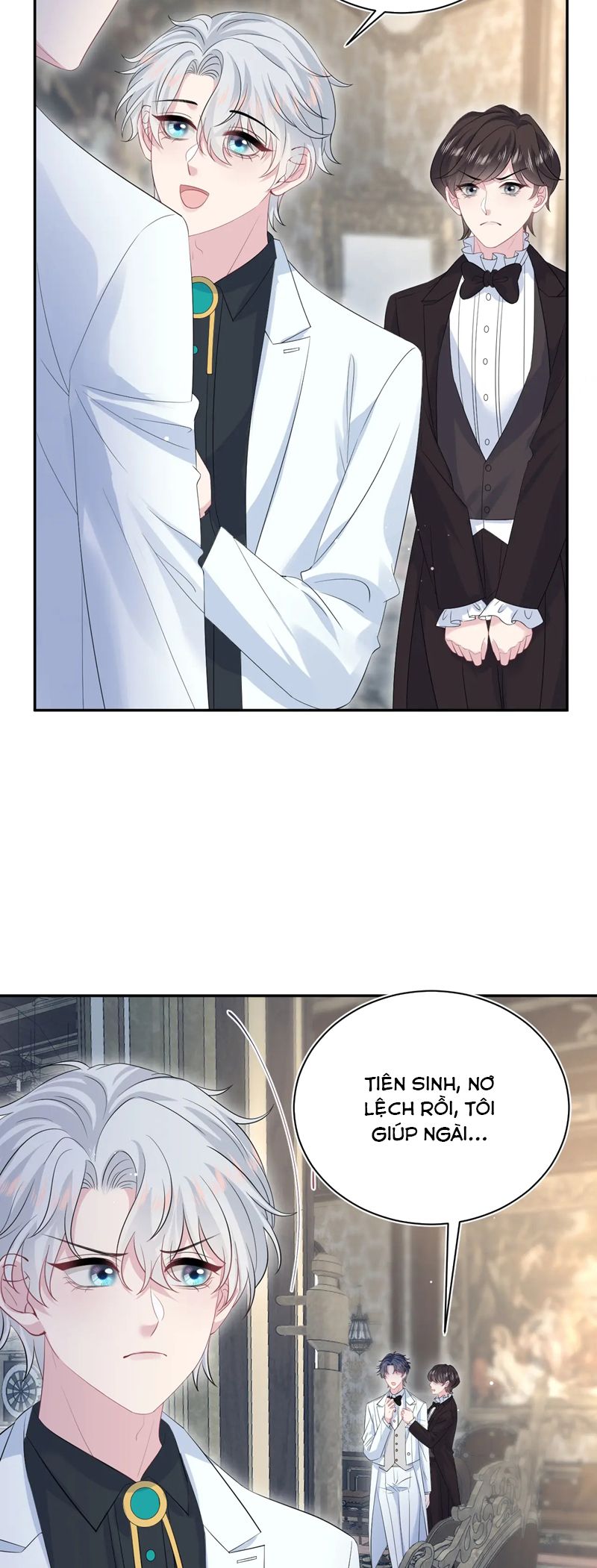 Tuyệt Mỹ Bạch Liên Online Dạy Học Chapter 337 - Trang 2