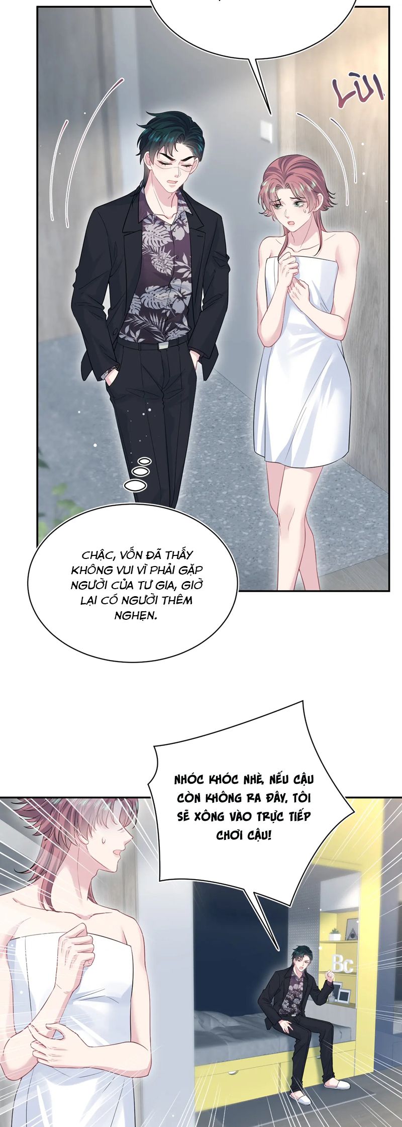 Tuyệt Mỹ Bạch Liên Online Dạy Học Chapter 337 - Trang 2