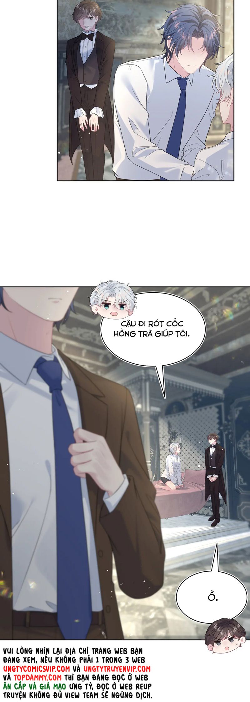 Tuyệt Mỹ Bạch Liên Online Dạy Học Chapter 340 - Trang 2