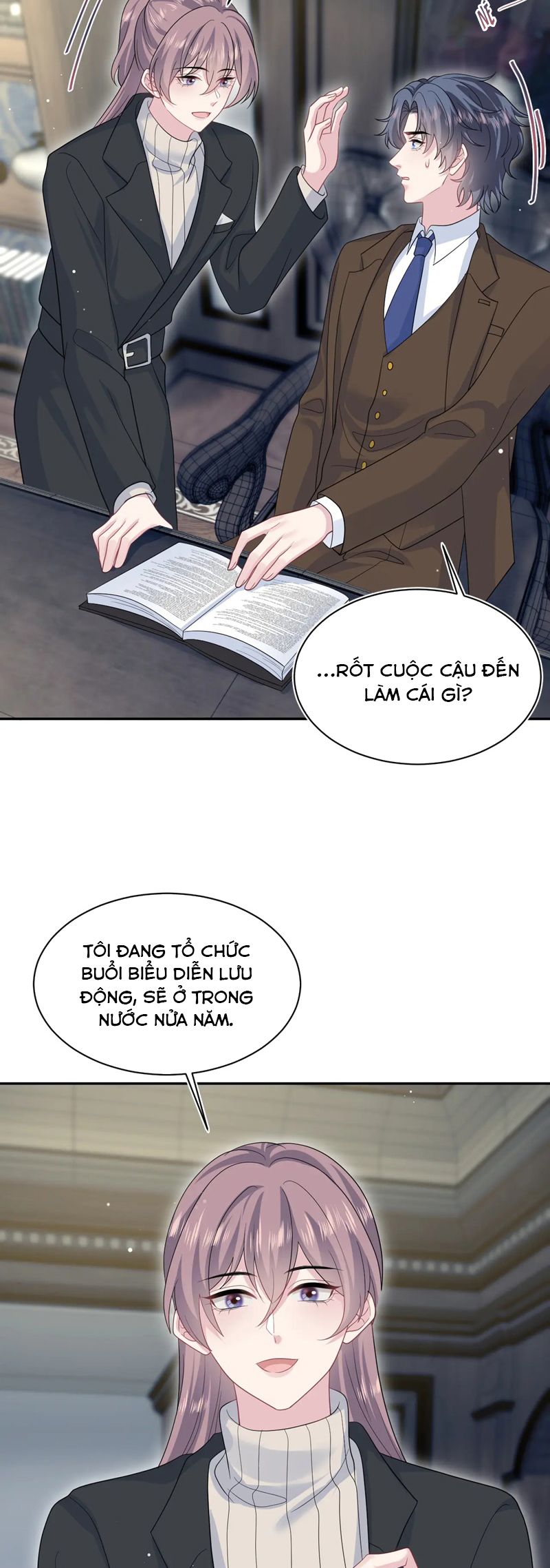 Tuyệt Mỹ Bạch Liên Online Dạy Học Chapter 341 - Trang 2
