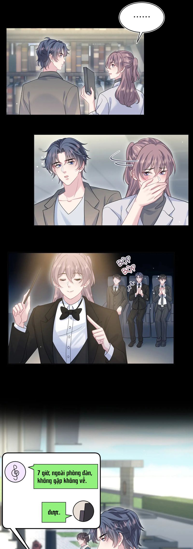 Tuyệt Mỹ Bạch Liên Online Dạy Học Chapter 341 - Trang 2