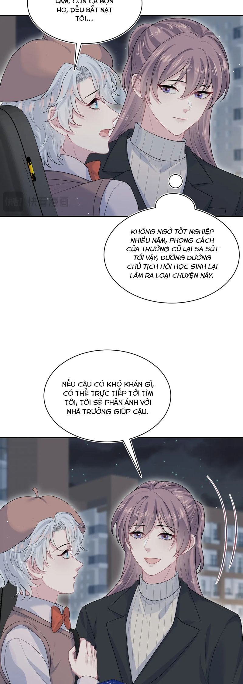 Tuyệt Mỹ Bạch Liên Online Dạy Học Chapter 344 - Trang 2