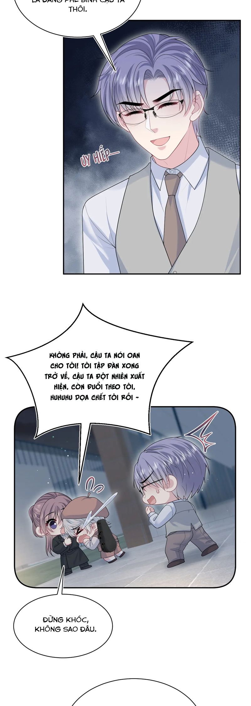 Tuyệt Mỹ Bạch Liên Online Dạy Học Chapter 344 - Trang 2