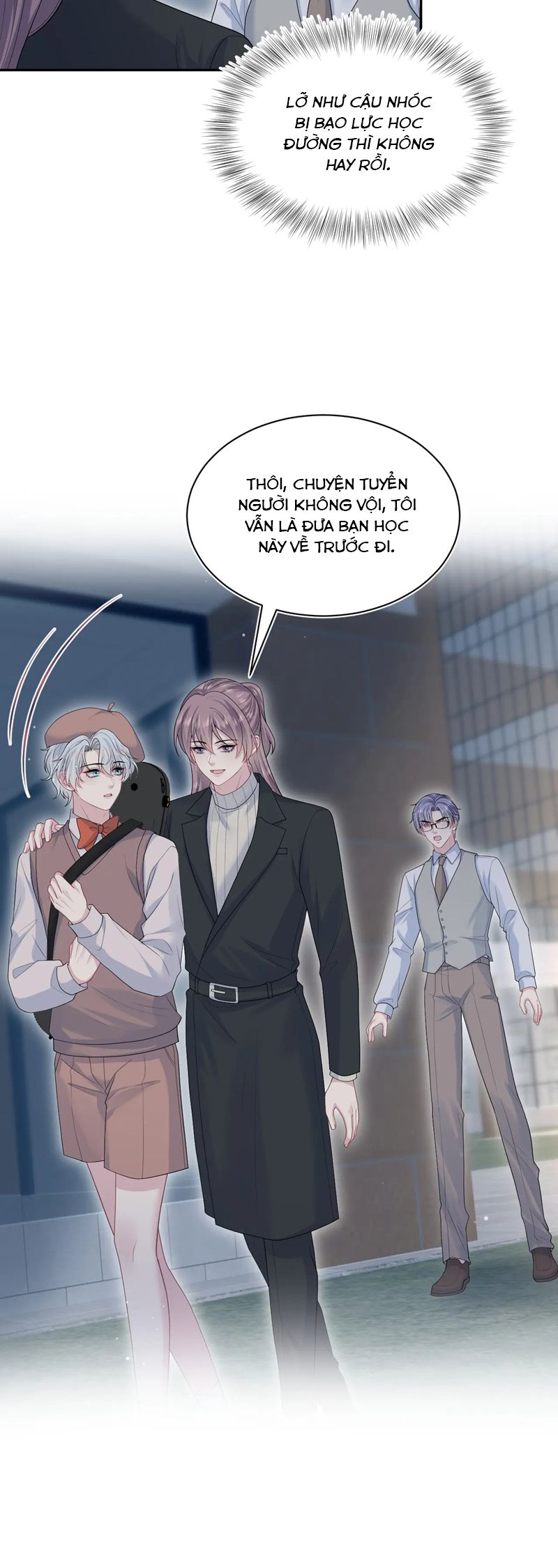 Tuyệt Mỹ Bạch Liên Online Dạy Học Chapter 344 - Trang 2