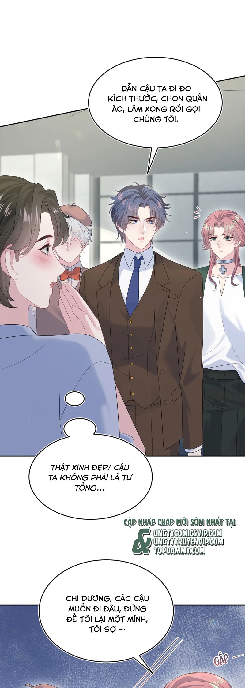 Tuyệt Mỹ Bạch Liên Online Dạy Học Chapter 345 - Trang 2