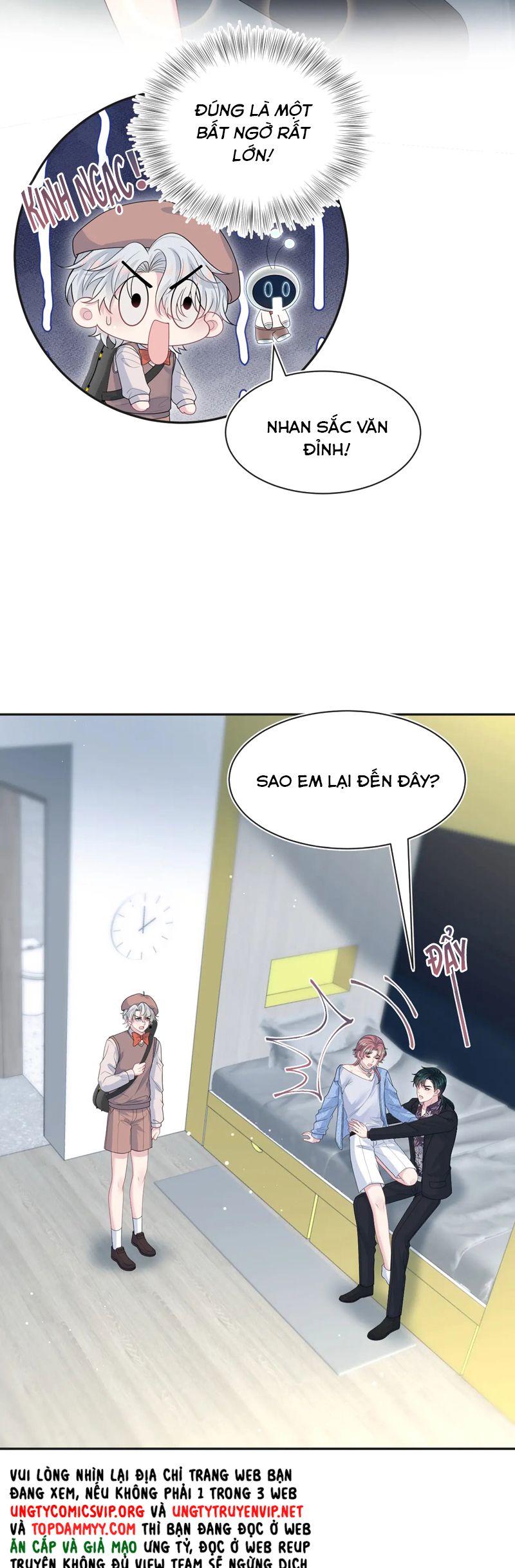 Tuyệt Mỹ Bạch Liên Online Dạy Học Chapter 348 - Trang 2