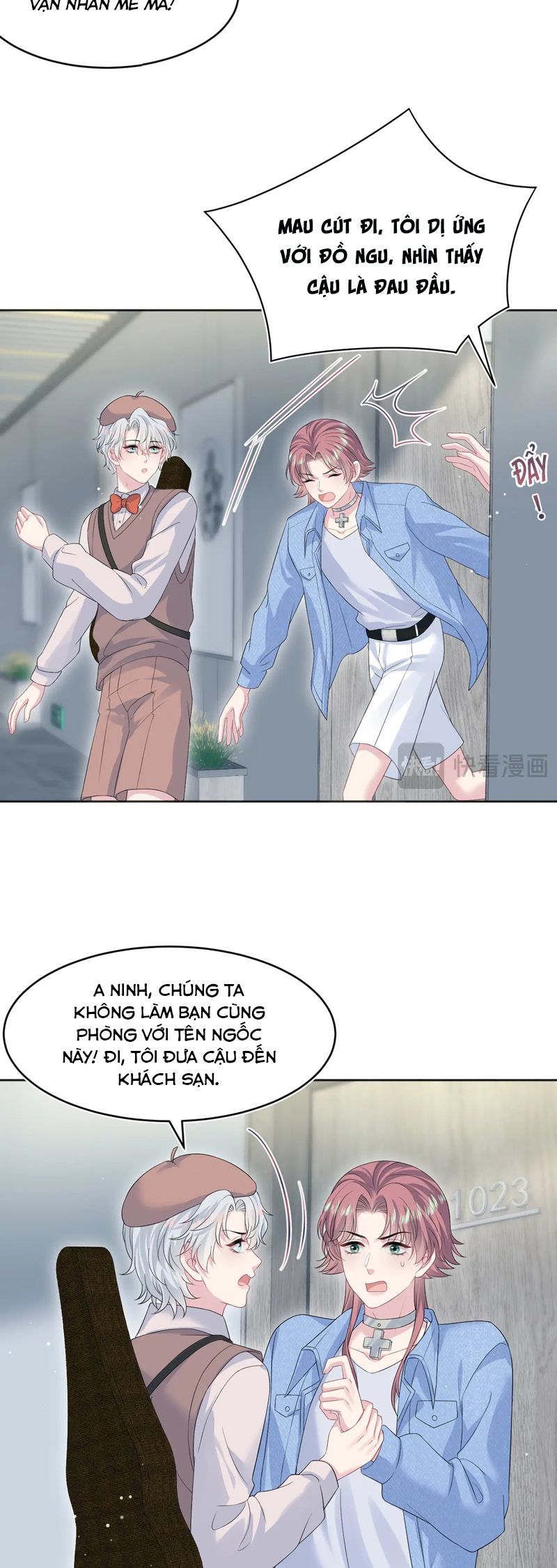 Tuyệt Mỹ Bạch Liên Online Dạy Học Chapter 349 - Trang 2