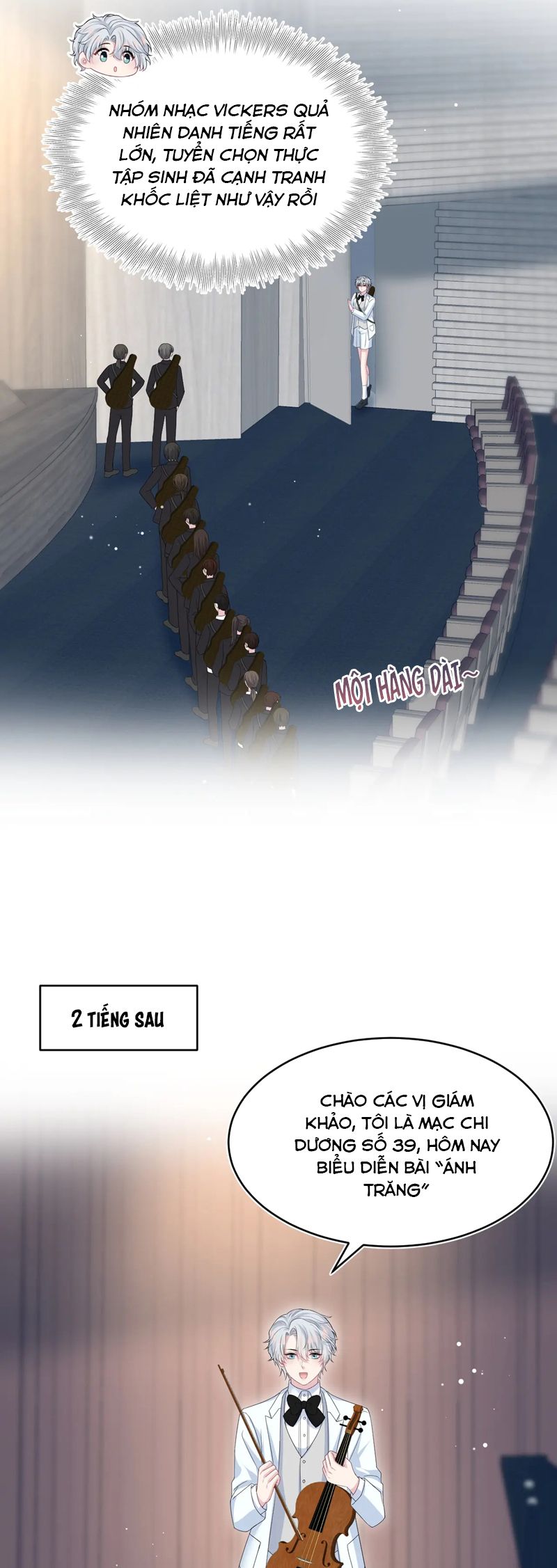 Tuyệt Mỹ Bạch Liên Online Dạy Học Chapter 349 - Trang 2