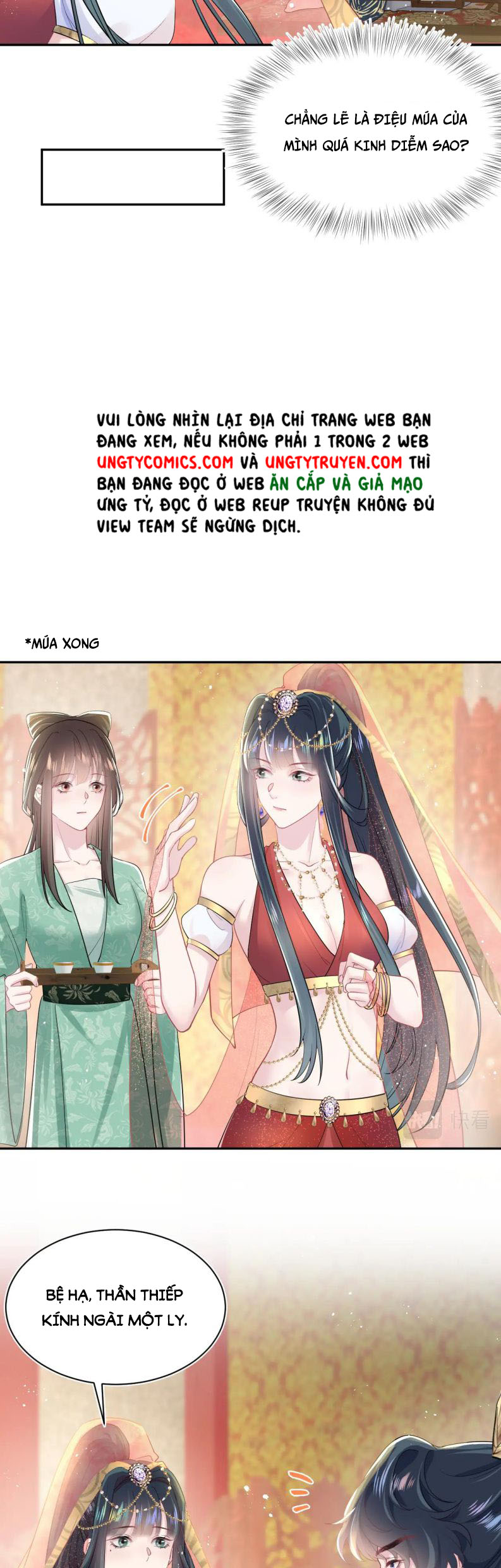 Tuyệt Mỹ Bạch Liên Online Dạy Học Chapter 35 - Trang 2