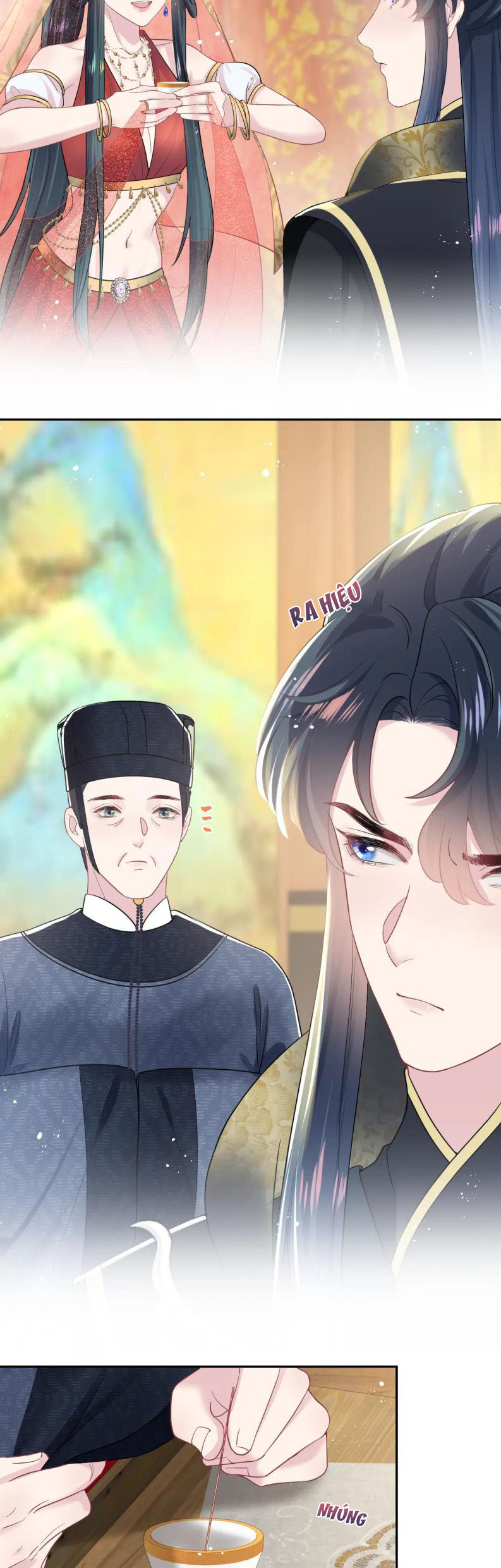 Tuyệt Mỹ Bạch Liên Online Dạy Học Chapter 35 - Trang 2