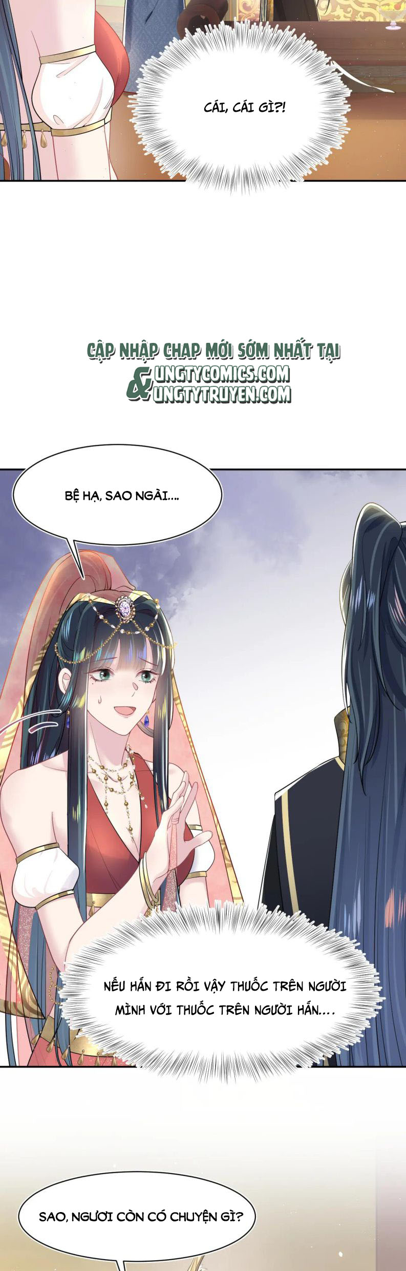 Tuyệt Mỹ Bạch Liên Online Dạy Học Chapter 35 - Trang 2