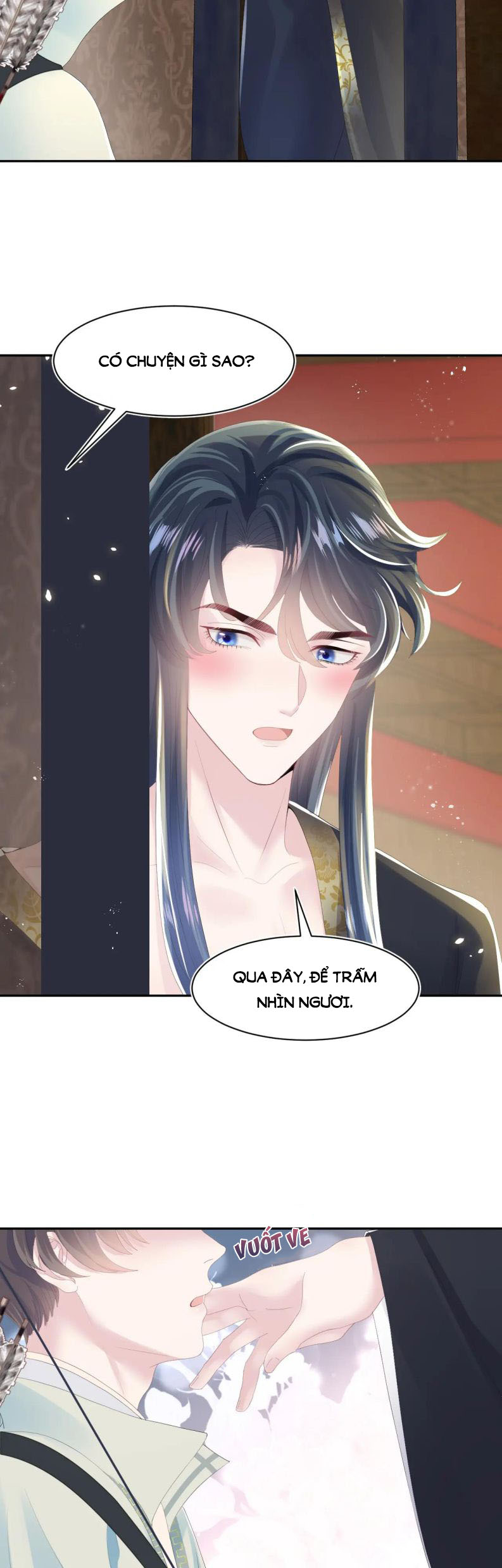 Tuyệt Mỹ Bạch Liên Online Dạy Học Chapter 35 - Trang 2