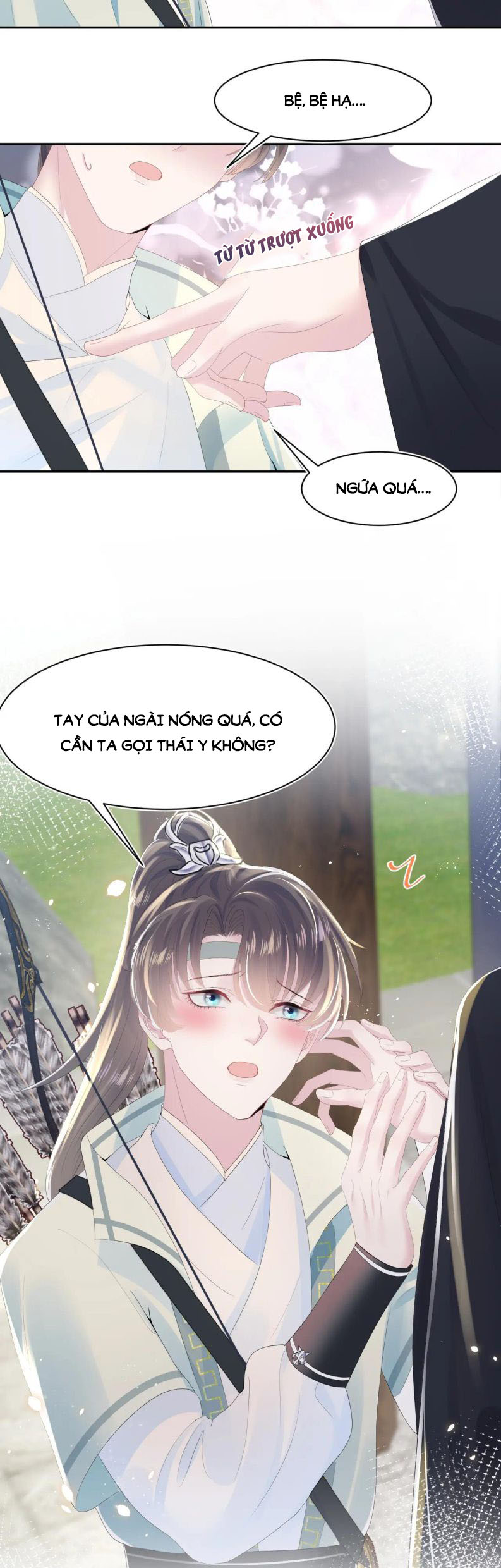 Tuyệt Mỹ Bạch Liên Online Dạy Học Chapter 35 - Trang 2