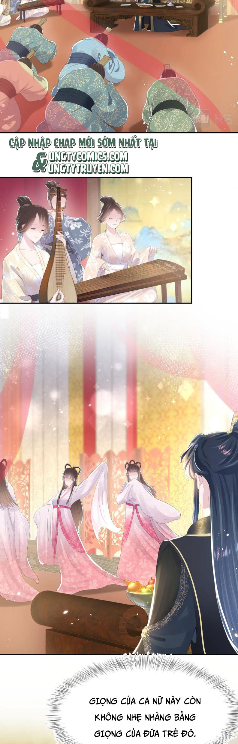 Tuyệt Mỹ Bạch Liên Online Dạy Học Chapter 35 - Trang 2