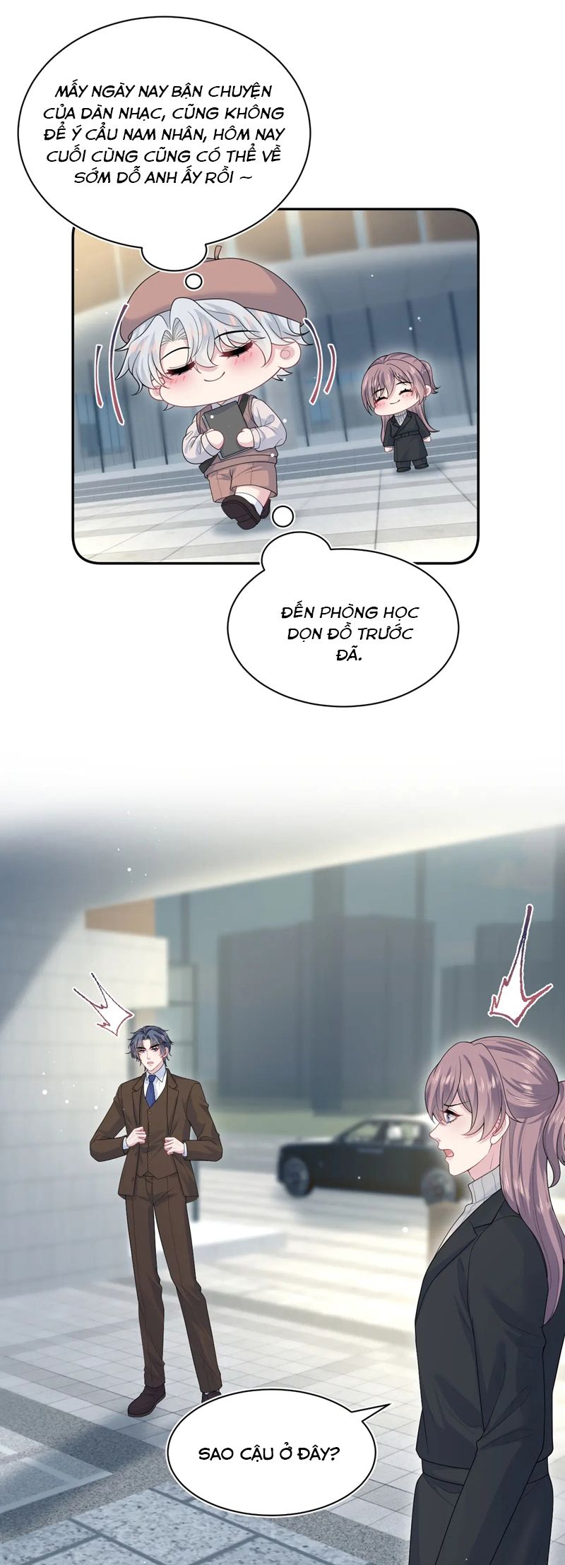 Tuyệt Mỹ Bạch Liên Online Dạy Học Chapter 350 - Trang 2