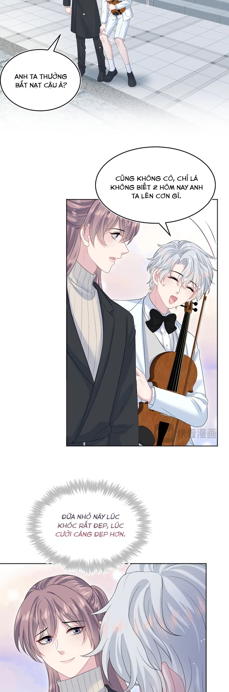Tuyệt Mỹ Bạch Liên Online Dạy Học Chapter 350 - Trang 2