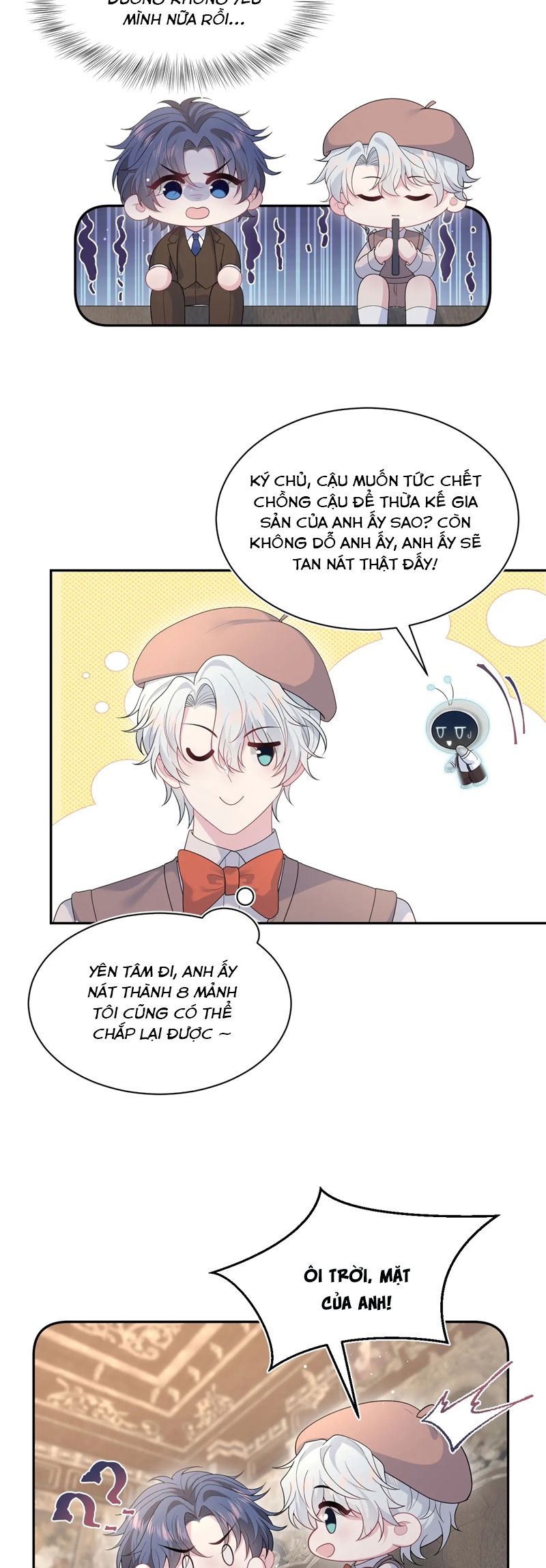 Tuyệt Mỹ Bạch Liên Online Dạy Học Chapter 351 - Trang 2