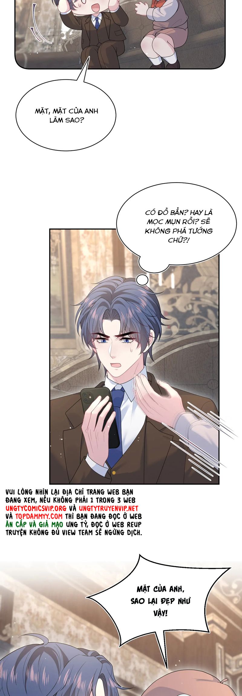 Tuyệt Mỹ Bạch Liên Online Dạy Học Chapter 351 - Trang 2