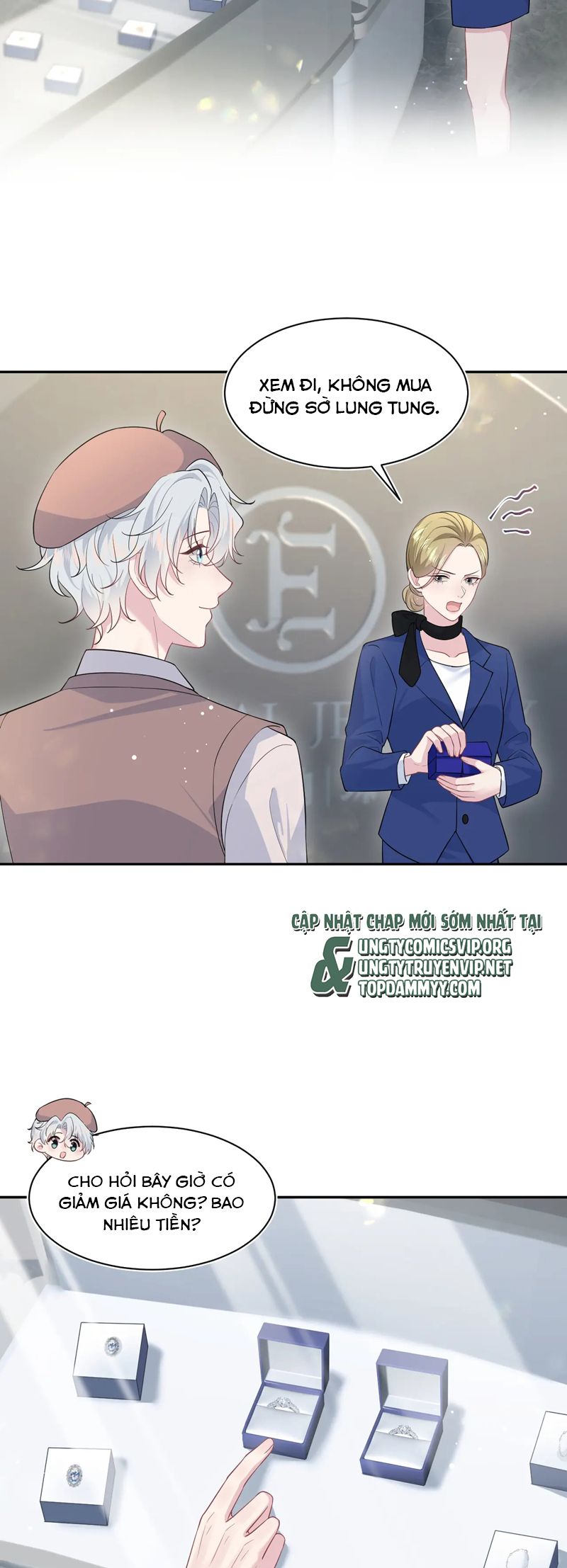 Tuyệt Mỹ Bạch Liên Online Dạy Học Chapter 352 - Trang 2