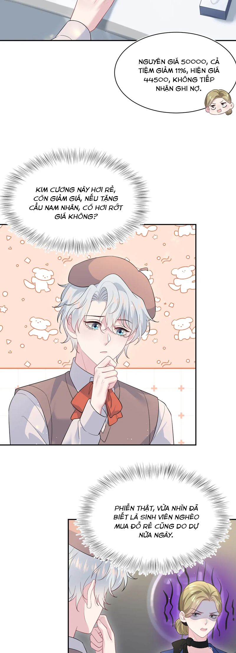 Tuyệt Mỹ Bạch Liên Online Dạy Học Chapter 352 - Trang 2