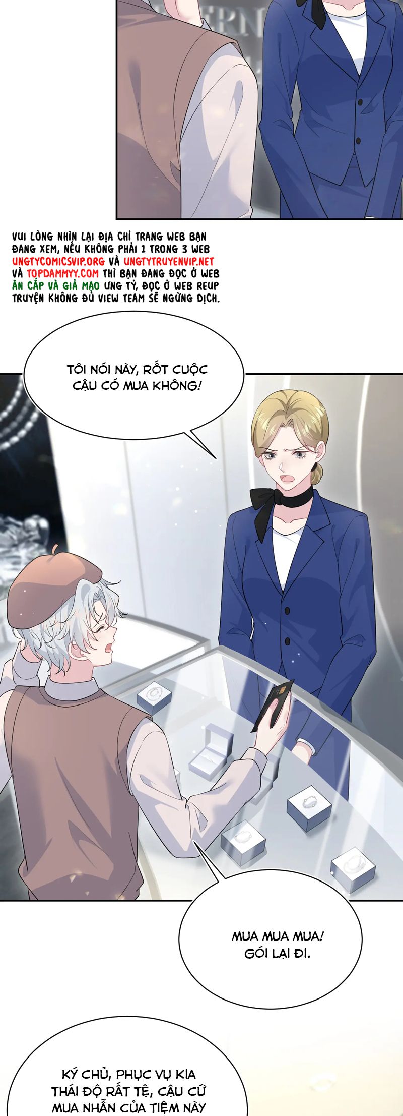 Tuyệt Mỹ Bạch Liên Online Dạy Học Chapter 352 - Trang 2