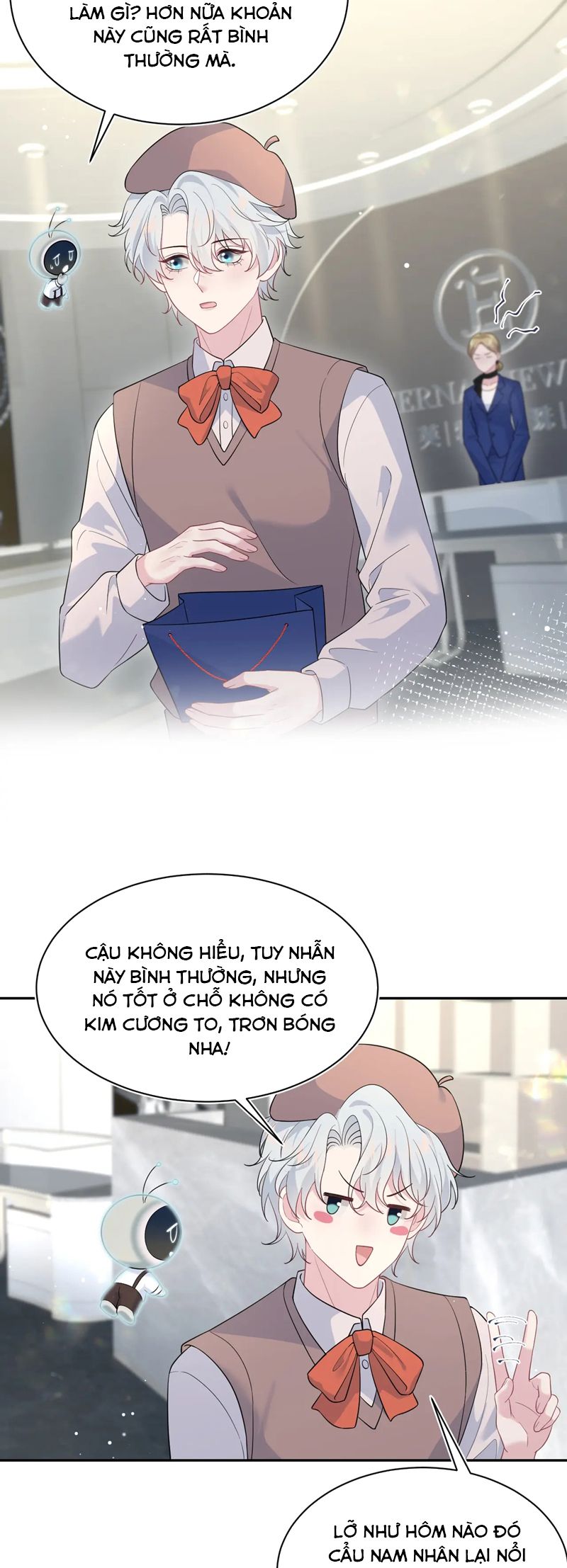 Tuyệt Mỹ Bạch Liên Online Dạy Học Chapter 352 - Trang 2